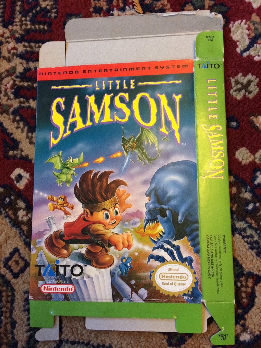 little samson nes for sale