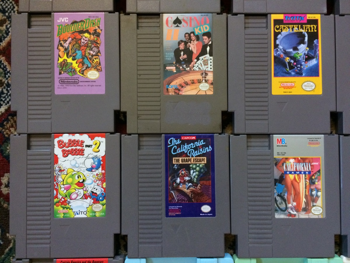 nintendo nes collection