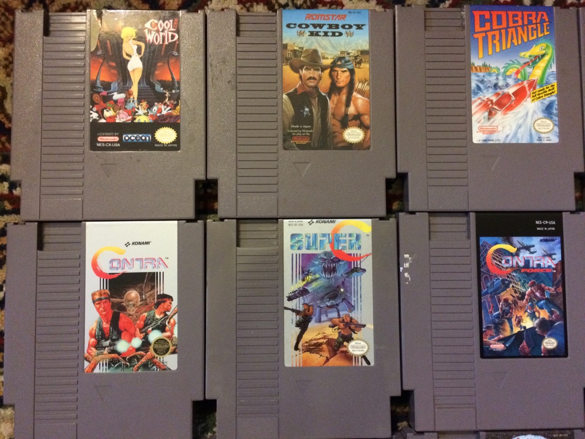 nintendo nes collection